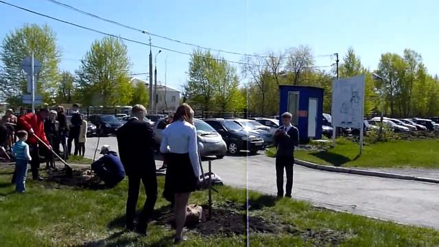 Липовая аллея в центе Илизарова 4 мая 2016 года смотреть онлайн
