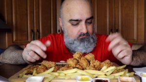МЕГА-ВЫЗОВ!!! | 30 ОСТРЫХ КРЫЛЬЕВ KFC + 1,6 л ФАНТЫ!!! | Жру.ру#219 | not ASMR MukBang | challenge