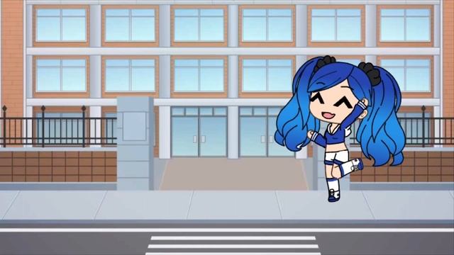 Клип Gacha Life "Любимая школа" Френдзона смотреть онлайн