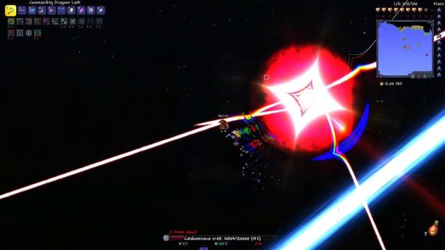 The Story of Red Cloud mod - The Triad (post-Plantera, summoner) смотреть онлайн