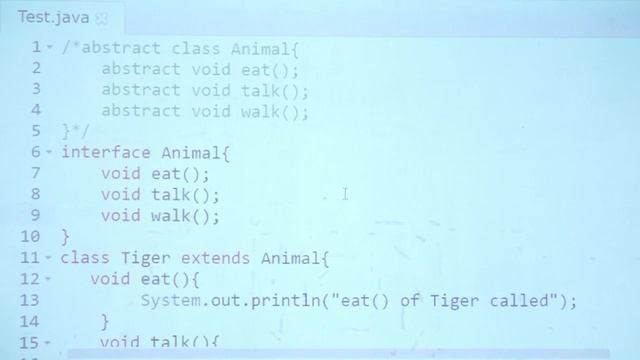 Java - OCA Polymorphism, Abstract Classes and Interfaces смотреть онлайн