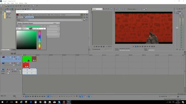 Tutoriál Na Přání/GreenScreen/Sony Vegas Pro 13/NeO YT/ смотреть онлайн