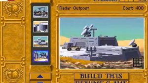 Dune 2 (PC) прохождение [longplay] Atreides mission 8