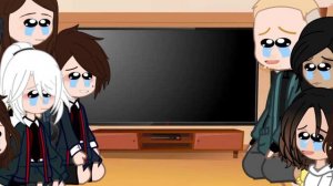 Реакция Академии Амбрелла на Т/и часть 1/?