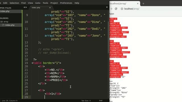 Pemrograman Dasar di PHP - 03 смотреть онлайн