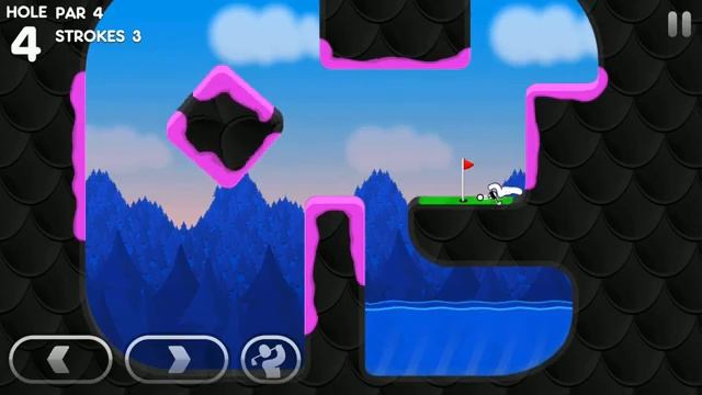 Super Stickman Golf 3 - Tour 1 (Without Powerups) by adcanada in 11:44 смотреть онлайн