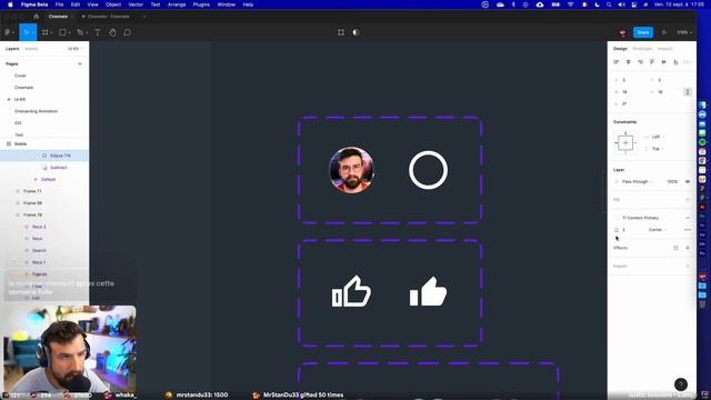 Design de l'application Cinemate — Partie 10 [Replay du 10 Septembre 2021] смотреть онлайн