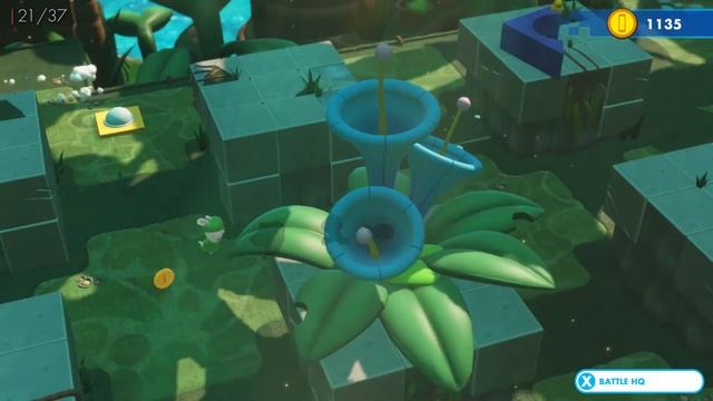 Mario + Rabbids Kingdom Battle - All Chest Locations (World 1) смотреть онлайн