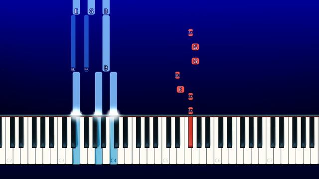 FNAF BONNIE SONG Bad Rabbit By TryHardNinja (Piano Tutorial)