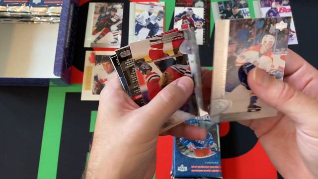 1996-97 Upper Deck NHL Hockey Series 2 Retail Box Part 2! смотреть онлайн