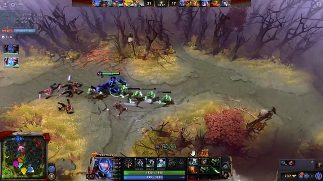НОВЫЙ АРК ВАРДЕН 100.000 УРОН СПАРКИ?🔥7.31 ARC WARDEN DOTA 2 смотреть онлайн