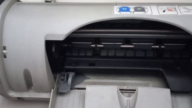 Test Printer HP D1360