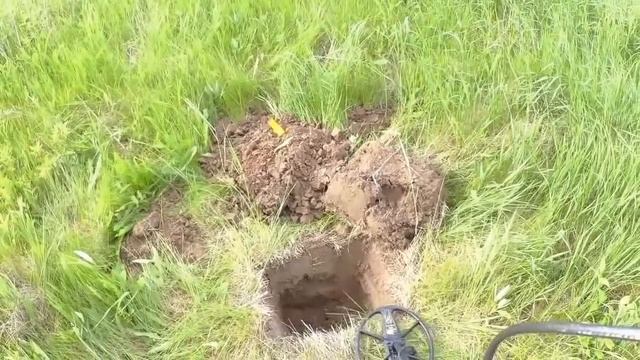 АКА Сигнум MFT 7272 с катушкой 9х12х20 кГц /Тест по глубине на чешую 20 см / кладоискатель / коп