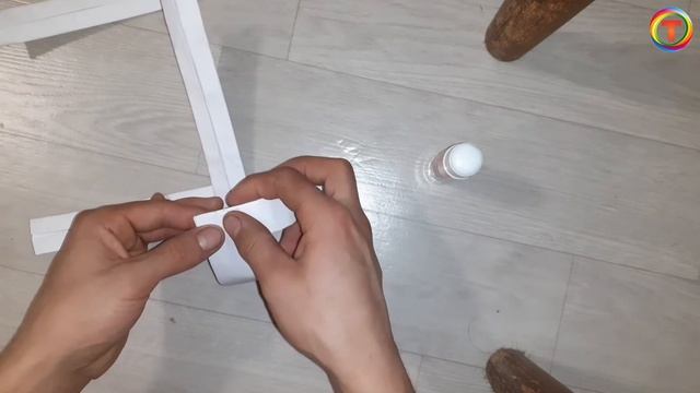 Qog'ozdan Koptokcha Yasash