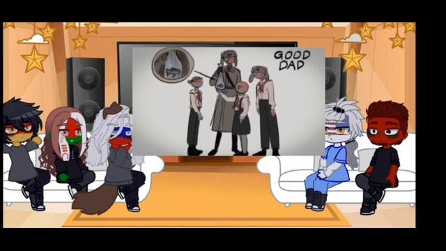 ??•Реакция стран из комикса щенок на ориг. •☭ смотреть онлайн