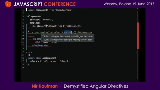 Demystified Angular Directives | Nir Kaufman смотреть онлайн