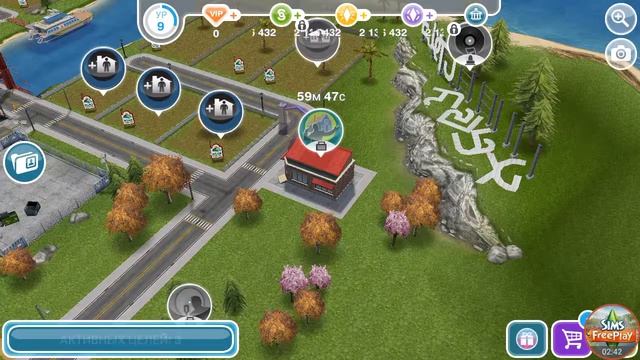 Задание ''Участок с видом на океан'' TheSims Freeplay #6 смотреть онлайн