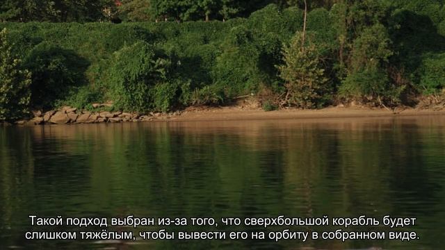 Китай хочет построить огромный космический корабль прямо на орбите Земли смотреть онлайн