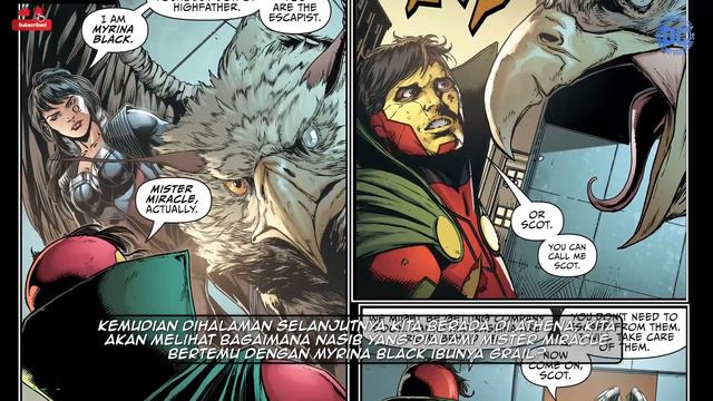 JUSTICE LEAGUE VOL.2 #42: LIGA KALAH, AKHIRNYA METRON PUN DATANG NYELAMATIN MEREKA 😮 смотреть онлайн