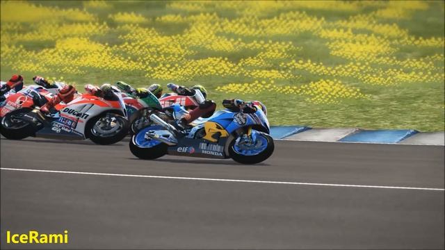 MotoGP 17 | Crash Compilation #9 | PC GAMEPLAY | TV REPLAY MotoGP game смотреть онлайн