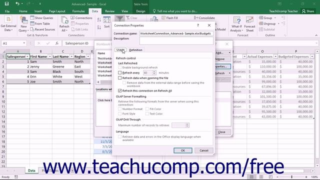 Excel 2016 Tutorial Managing a Data Model Training Lesson смотреть онлайн