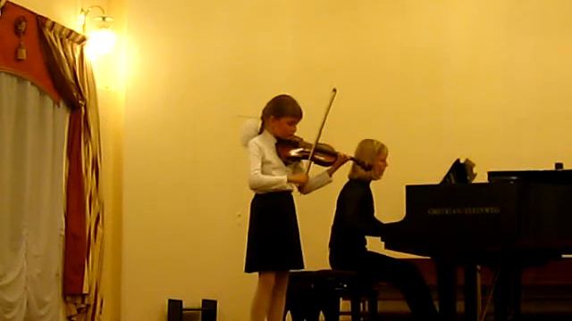 Оля Ивченкова. 07.12.2010 Ж.Металлиди 