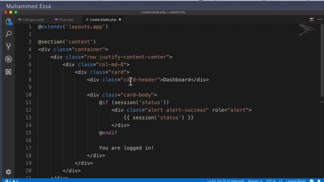8 Laravel 5 Controller , View & Routes has Many belongs To mp4 смотреть онлайн