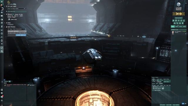 EVE Online - Cormorant L1 easy mission runner - Alpha Missions Part 1 смотреть онлайн