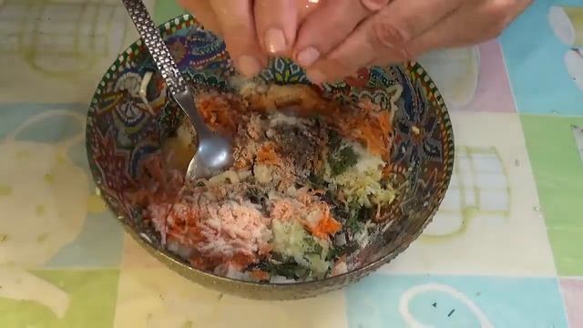 Как приготовить мягкие сочные Овощные котлеты простой рецепт смотреть онлайн
