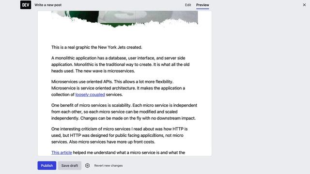 Monolithic vs Micro Service смотреть онлайн