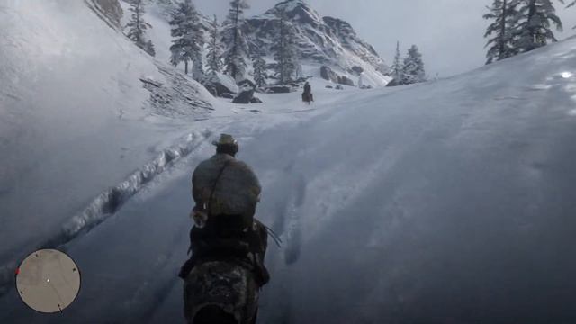 Man Gets Attacked By Bear After His Friend Dies RDR2 смотреть онлайн