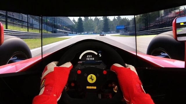 F1 2020 Codemasters - Classic | Ferrari F1-90 | 641 @ Monza [Triple Screen] Onboard - Fanatec Podiu