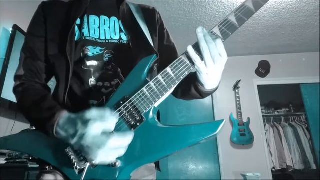 Metal Guitar - Adam Stocks - Determination (CGCFAD) смотреть онлайн