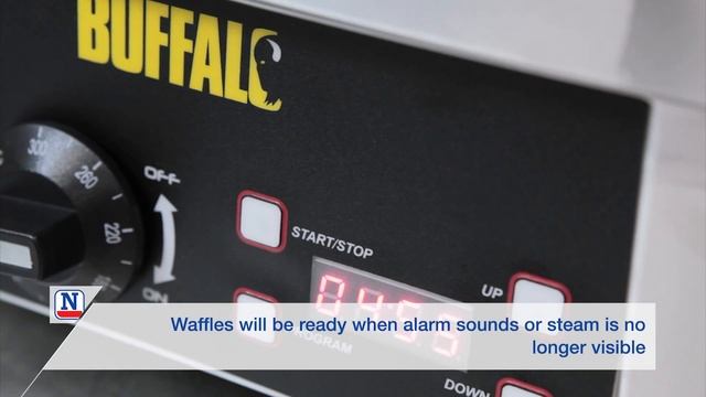 Buffalo: How to use your Waffle Maker (GF256) смотреть онлайн