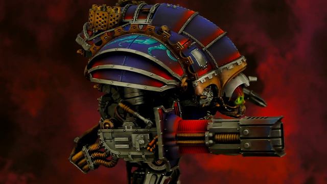 GENESTEALER KNIGHT - LVL 5 MINIATURE SHOWCASE 4K смотреть онлайн