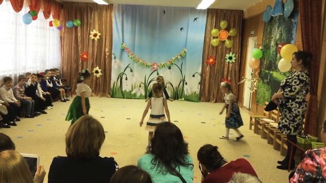 Танец «Подснежники» смотреть онлайн