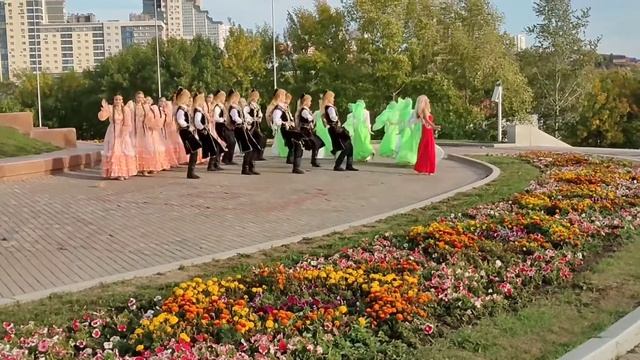 "Башкирский Танец" Уфа монумент дружбы смотреть онлайн