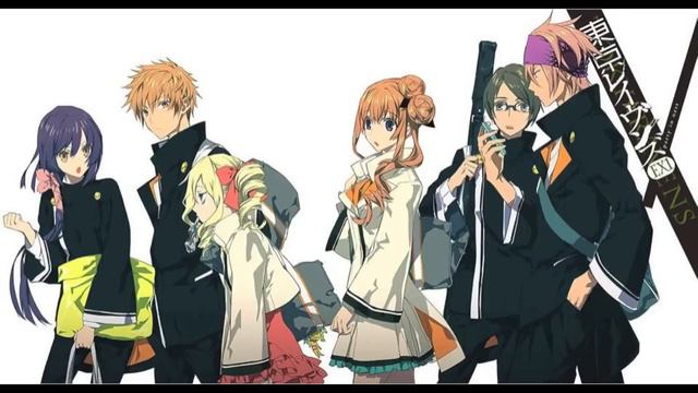 Tokyo Ravens OST Calamity смотреть онлайн