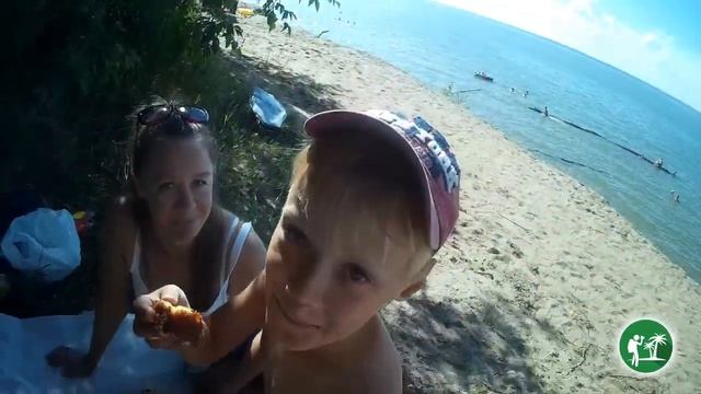 Отдых на Обском море Бердская коса смотреть онлайн