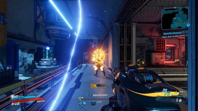 Borderlands 3 - Skywell 27 - Dead Claptrap - Salvage a Dubstep Library - Crew Challenge смотреть онлайн