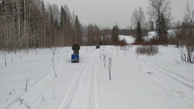 Снегоходы  Ирокез, Помор, Гаджет-3 и Мужик