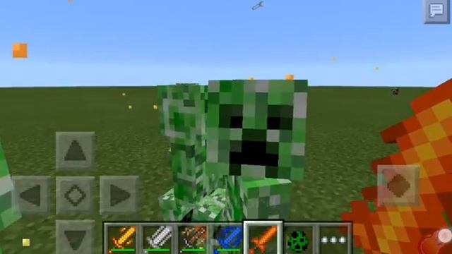 Мод на крутые мечи (моды майнкрафт пе 0.13.X #14) смотреть онлайн