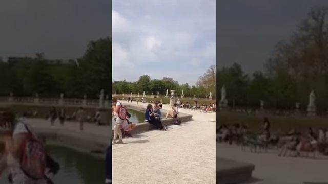 Jardín de Luxembourg смотреть онлайн