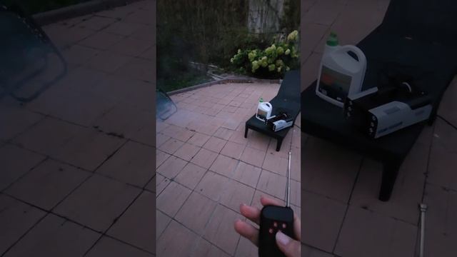 Генератор тяжёлого дыма/ Дым машина Fogger 900W обзор