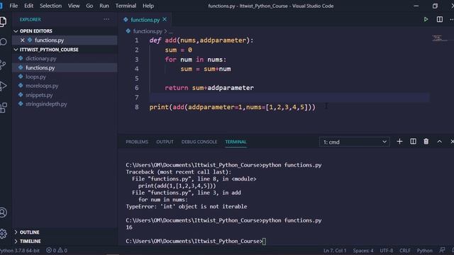 #11 - Functions in Python (Advanced) | *args & **kwargs explained смотреть онлайн