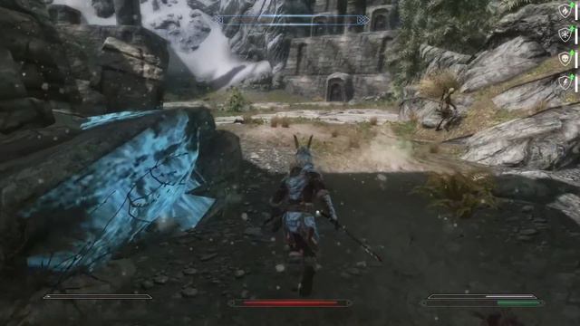 Skyrim Requiem - Skuldafn Haknir Death-Brand Style смотреть онлайн