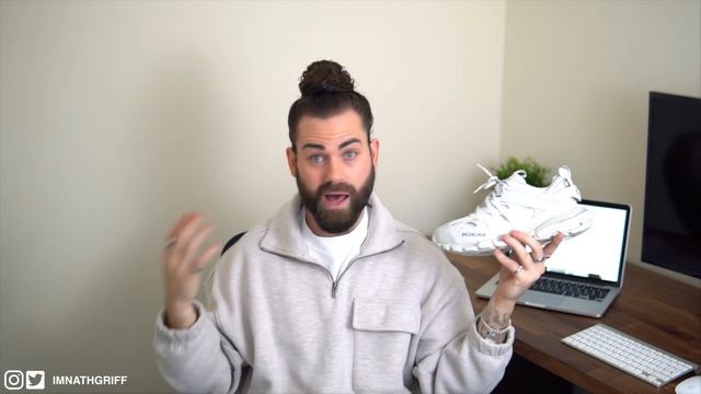 Balenciaga Track Sneakers Unboxing + On Foot | Men's Fashion 2020 смотреть онлайн