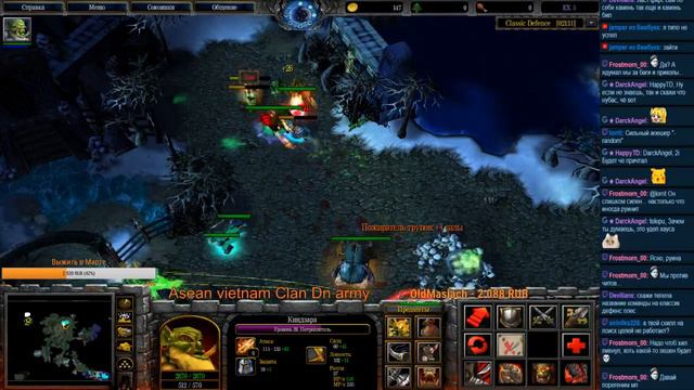 Новый Дефенс Режим в карте 30 минут Warcraft 3 смотреть онлайн