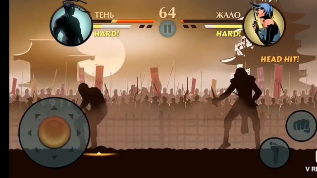 Прохождение игры ▶️👌Shadow Fight 2/ шин лёг, кирпич пал смотреть онлайн