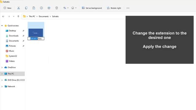 ✔️ How to CHANGE FILE EXTENSION Windows 11 (3 WAYS ?) смотреть онлайн